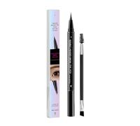 Dark Brown Eyebrow Pencil Brow Pen Double Ended Designs For Natural Hair Like Brows All Day Long