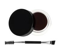 Dark Brown Eyebrow Wax Gel Shaper with Precision Brush