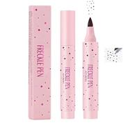 Dark Brown Freckle Pen - Waterproof Soft Dot Marker for Natural Lifelike Sunkissed Freckle Makeup, Quick-Dry Long-Lasting Formula, Easy Application & Skin-friendly Ingredients
