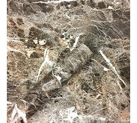 Dark Brown Granite Look Marble Gloss Film Vinyl Self Adhesive Counter Top Peel and Stick Wall Decal 15.7''x79''