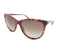 Polaroid Woman PLD 4066/S 086/LA Sunglasses Plastic Havana Squared Polarized
