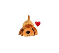 ( Dark brown) Heartbeat Plush Doll Toy Pet Sleep Snuggle Training Anxiety Relief