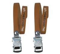 Zefal Christophe Leather Straps - Brown