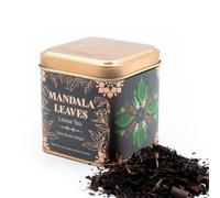 Dark Brown Magic Tea Chocolate & Almond Black Tea Blend