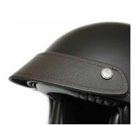 DARK BROWN PEAK TO FIT THE SCORPION BELFAST MOTORCYCLE HELMET