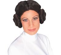 Official Rubies Princess Leia Wig Star Wars Episode IV A New Hope