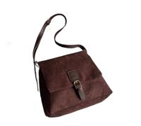 dark brown PU Tote and Hobo Bags for Women - Large Slouch and Crescent Shoulder Bags - Work Tote Handbag