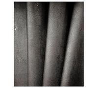 Dark Brown - Shagreen Faux Leather Fabric by The Metre - Ideal for Crafts Interior Design, Home Textiles & Accessories. (Dark Brown, Sample A5)