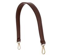 Dark Brown Short Handbags Handles - PU Leather Purse Bag Handle | Short Purse Strap Leather Replacement | 19 Inch Straps Replacement Belt For Women Bag Sling For Gym Beach Outdoor School And Work
