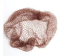 Dark Brown Slumber Hair Net - Elasticated Mesh Styling Sleep In Net