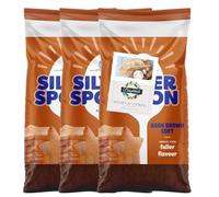 Dark Brown Sugar Bundle for Silver Spoon Dark Brown Soft Sugar 500g 3 Pack + Brightdale Kitchen Booklet