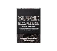 Dark Brown Super Natural Kit, Semi-Permanent, Vegan and Peta Approved, Anti-Brassiness, Paraben-Free, Ammonia Free