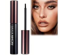 Dark Brown Tattoo Brow Peel Off Eyebrow Gel Tint,Semi-Permanent Colour Eyebrow Dye,Waterproof Tattoo Brow Tint,Peel Off Eye brow Stain,Anti Smudge Eye-brow Gel Lasts Up to 3 Days