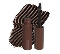 Dark Brown Tinted Eyebrow Gel with Castor Oil - 6ml | Waterproof & Smudge-Proof | Lifts, Shapes & Thickens Sparse Brows | Promotes Hair Growth | Natural & Non-Toxic Face Makeup for Women