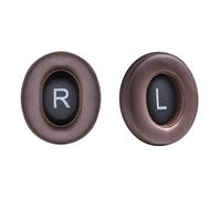 (Dark brown) Upgraded Ear pads for Shure AONIC50 AONIC40 Earphone Noise Canceling Cushion