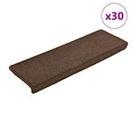 Carpet Stair Treads Stair Mat Stair Step Protector Rugs Decoration vidaXL