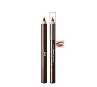 Dark Brown Waterproof Eyebrow & Eyeliner Pencil - Wooden Makeup Pencil For Natural Precise Definition & Long-Lasting Wear, Smudge-Proof Formula For Fine Lines and Detailed Application