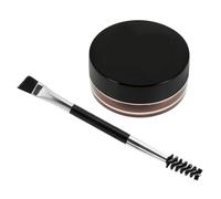 Dark Brown Waterproof Eyebrow Wax Gel Plastic Brow Shaper