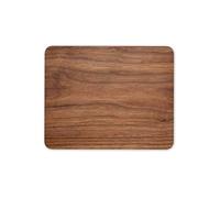Dark Brown Wood Mouse Mat Pad - Oak Men's Carpenter Joiner Computer #15765