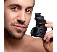 Master Series Dark Chamber Silicone Chastity Cage