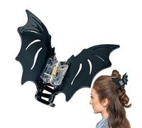 Dark Charm: These bat hair clips are a must-have for any goth lover. They will make you stand out at Halloween parties, horror events, or whenever you feel like expressing your dark side. Because you