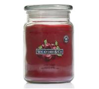 Dark Cherry Scented Candle, 18 oz, 95 Hour Burn Time, Luxury Home Fragrance