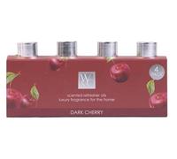Dark Cherry Scented Refresher Oils, Luxury Home Fragrance, 15ml Each, 4 Pack