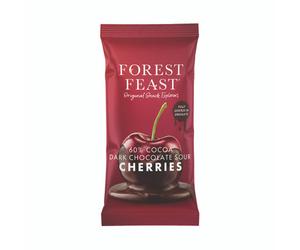 Dark Choc Cherries Nuts 40G PK12