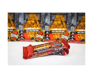 (Dark Choc Mint) Grenade Jaffa Quake Carb Killa Protein Bars | 12 x 60G