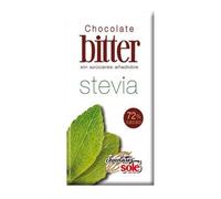 Dark chocolate 72% with stevia 100 g