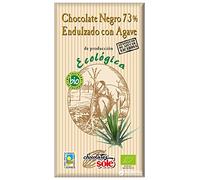 Dark chocolate 73% with agave 100 g (Cocoa - Agave)