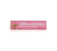 Dark Chocolate Bar with Raspberries Serra da Estrela 300 g - Gluten free chocolate bar with raspberries and sugar -Smooth and creamy texture -Gourmet product of Portuguese origin