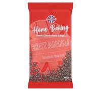 Dark Chocolate Chips 100G X 2 Pack, Premium product, The Rainforest Alliance seal stands for a better future for people and nature, MADE FOR BAKING Add richness to your cakes, muffins or cookies
