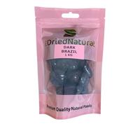 Dark Chocolate Coated Brazil Nuts 1 KG - A Premium Chocolate Treat!- Dragees