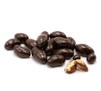 Dark Chocolate Coated Brazil Nuts - Whole Nuts Covered in Rich Dark Chocolate | Sweet Snack | Vegetarian | UK Seller | Perfect for Gifting, Sharing & Everyday Treating (500 g)