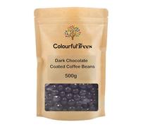 Dark Chocolate Coated Coffee Beans 500g by Colourful Trees