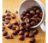 Dark Chocolate Coated Coffee Beans | Crunchy Gourmet Snack | Rich & Bold Flavour | Vegetarian | UK Packed (125 g)
