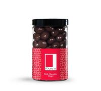 Dark Chocolate Coated Crystallised Gingers, Palm Oil Free, 350g