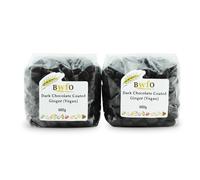 Dark Chocolate Coated Ginger (Vegan) 1kg (BWFO)