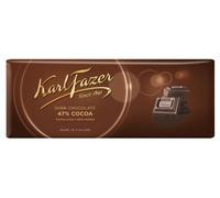 Fazer Karl Fazer 47% Dark Chocolate 10 x 200 g
