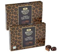 Dark Chocolate Coffee Creams Lovers Bundle With Beech's Creams 150g Box x2 Pack - Vegetarian, Vegan, Gluten Free Friendly