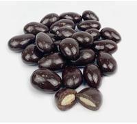 Dark Chocolate Covered Almonds 1 KG - Premium Snack Treat