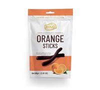 DARK CHOCOLATE COVERED ORANGE STICK 80g