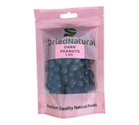 Dark Chocolate Covered Peanuts 1 KG Premium Quality - The Dried Natural - Carol Anne