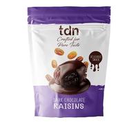 Dark Chocolate Covered Raisins | Premium Sweet Snack - Free PP - TDN (125 g)