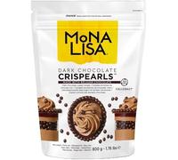 DARK Chocolate Crispearls - 800gm Compatible with Callebaut