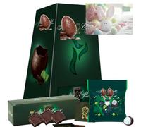 Dark Chocolate Easter Egg - TJMolten Easter Egg Bundle with After Eight Easter Egg, After Eight Mini Eggs, AfterEight Dark Mint Box - Easter Hamper for Adults 500g - Extra Large Easter Egg Chocolate