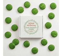 Dark Chocolate Enrobed Fondant Creams - 18 Vegan Dairy & Gluten Free Chocolates From The Urban Wellbeing Gift Store
