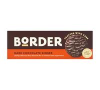 Dark Chocolate & Ginger Biscuits 150g Twisty Treat "Deliciousness that brings a smile" For All Occasions (Pack Of 4)