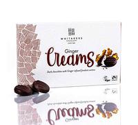 Dark Chocolate Ginger Creams | 150g/15 Pieces | Vegan | Gluten Free | UK